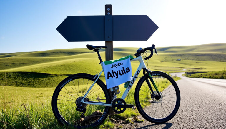 Anders Foldager: Alt om dansk cykelrytter hos Team Jayco AlUla