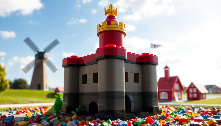 Kirk Kristiansen: Danmarks rigeste familie og LEGO-ejere
